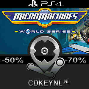 Micro Machines World Series Playstation 4