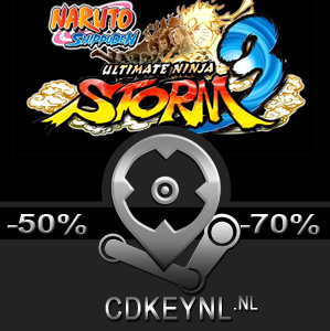 Naruto Shippuden STORM 3 Pc