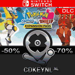 Koop Pokemon Sword and Shield Expansion Pass Nintendo Switch
