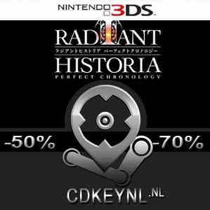 Radiant Historia Perfect Chronology 3Ds