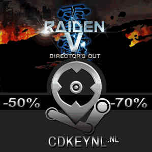 Raiden 5 Director's Cut