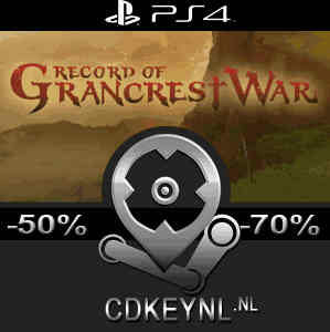 Record of Grancrest War Playstation 4