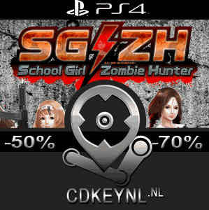 School Girl/Zombie Hunter