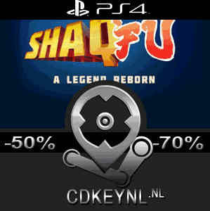 Shaq Fu A Legend Reborn Playstation 4