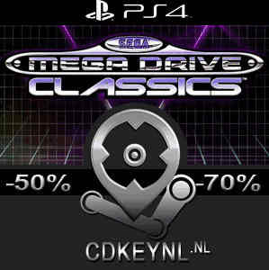 Sega Mega Drive Classics Playstation 4