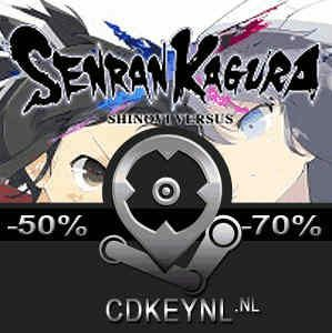 Senran Kagura Shinovi Versus Pc