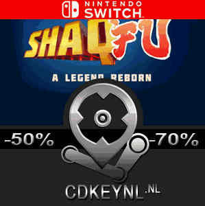 Shaq Fu A Legend Reborn Switch