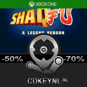 Shaq Fu A Legend Reborn Xbox One