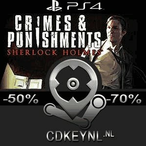 Sherlock Holmes Crimes and Punishments Playstation 4