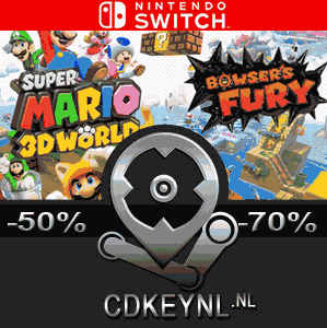 Koop Super Mario 3D World + Bowser's Fury Nintendo Switch ...