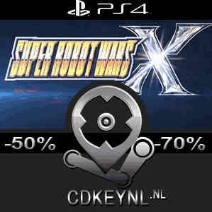 Super Robot Wars X Playstation 4