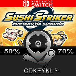 Sushi Striker The Way of Sushido Switch