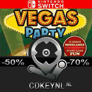Vegas Party Switch