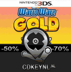 WarioWare Gold 3Ds