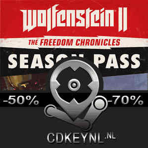 Wolfenstein 2 The Freedom Chronicles Season Pass Pc
