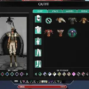 Cellyon Boss Confrontation - Outfit