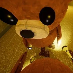 Chained in the Backrooms - Zaklamp