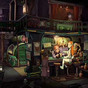 Chaos on Deponia