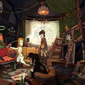 Chaos on Deponia