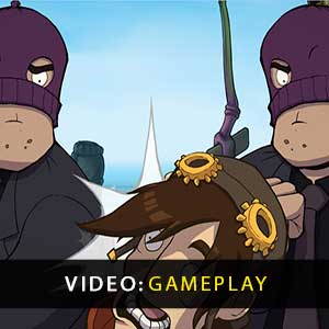 Chaos on Deponia Gameplay Video