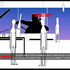 Chasing Light - Feedback van Regisseur