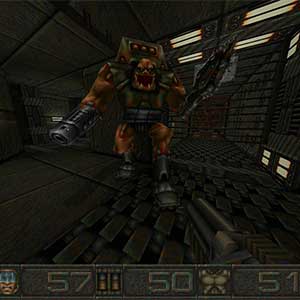 Chasm: The Rift - Cyborg monster