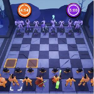 Checkmate Showdown - Knight
