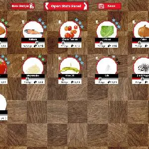 Chef: A Restaurant Tycoon Game – Zalmburger