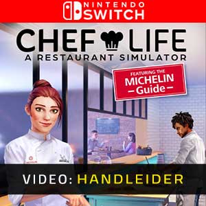 Chef Life A Restaurant Simulator Nintendo Switch Video-opname