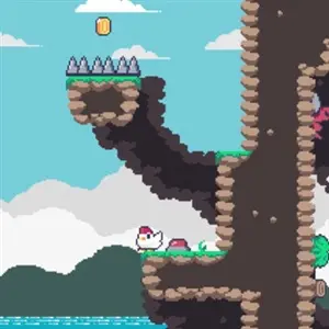 Chicken Climber - Rode Knop