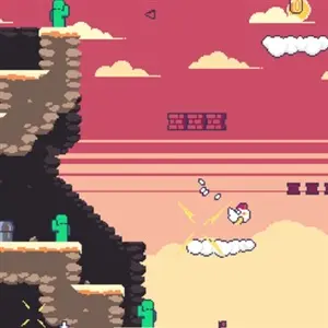 Chicken Climber - Woestijn