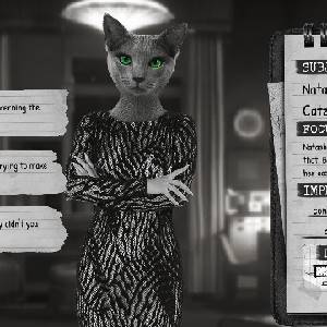 Chicken Police Paint it RED - Onderwerp