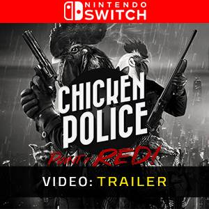 Chicken Police Paint it RED Video Trailer