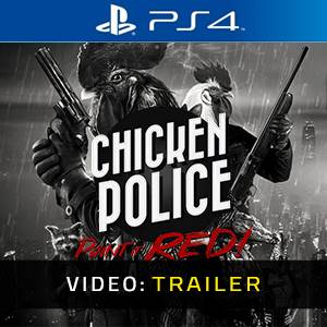 Chicken Police Paint it RED Video Trailer