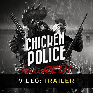 Chicken Police Paint it RED Video Trailer