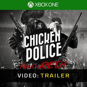 Chicken Police Paint it RED Video Trailer