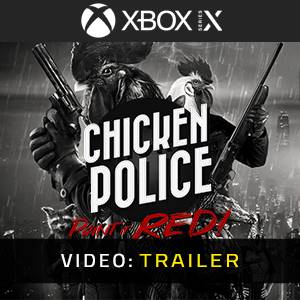 Chicken Police Paint it RED Video Trailer