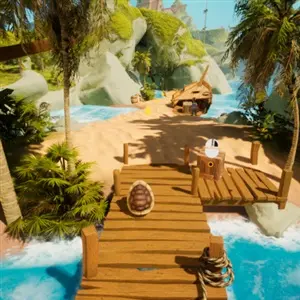 Chickenhare and the treasure of Spiking-Beard - Dok