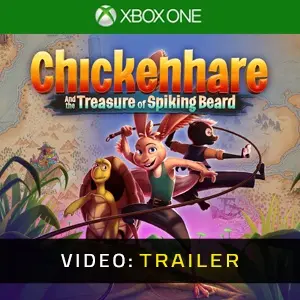 Chickenhare and the treasure of Spiking-Beard Xbox One - Trailer