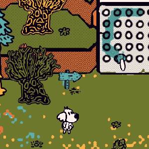 Chicory: A Colorful Tale - Schilderen