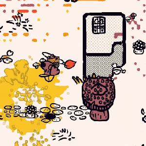 Chicory: A Colorful Tale - Rijdende Penseel