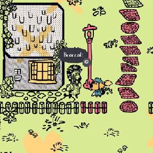 Chicory: A Colorful Tale - Broccoli Bubbles