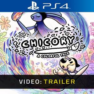 Chicory: A Colorful Tale Video Trailer