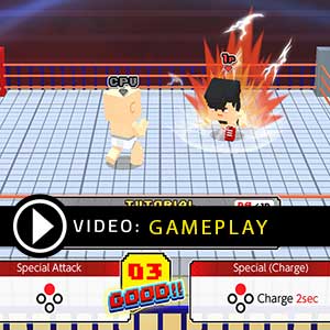 Chiki-Chiki Boxy Pro Wrestling Nintendo Switch Gameplay Video