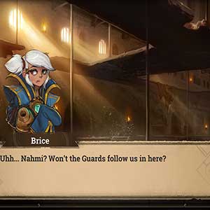 infiltreert in de glinsterende hallen