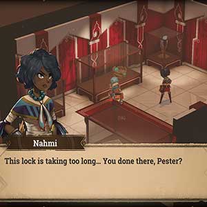 Nahmi doet er te lang over