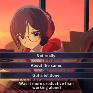 Chill with You: Lo-Fi Story - Interactie