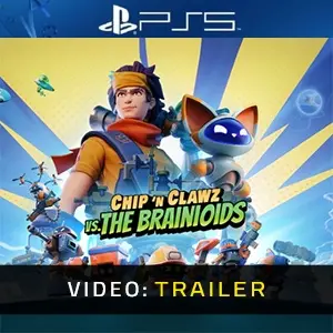 Chip ‘n Clawz vs. The Brainioids PS5 - Trailer