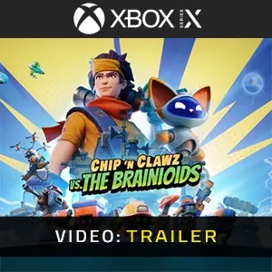 Chip ‘n Clawz vs. The Brainioids Xbox Series - Trailer