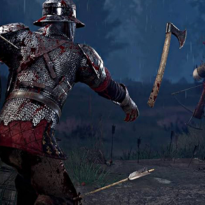 Chivalry 2 - Bijl werpen